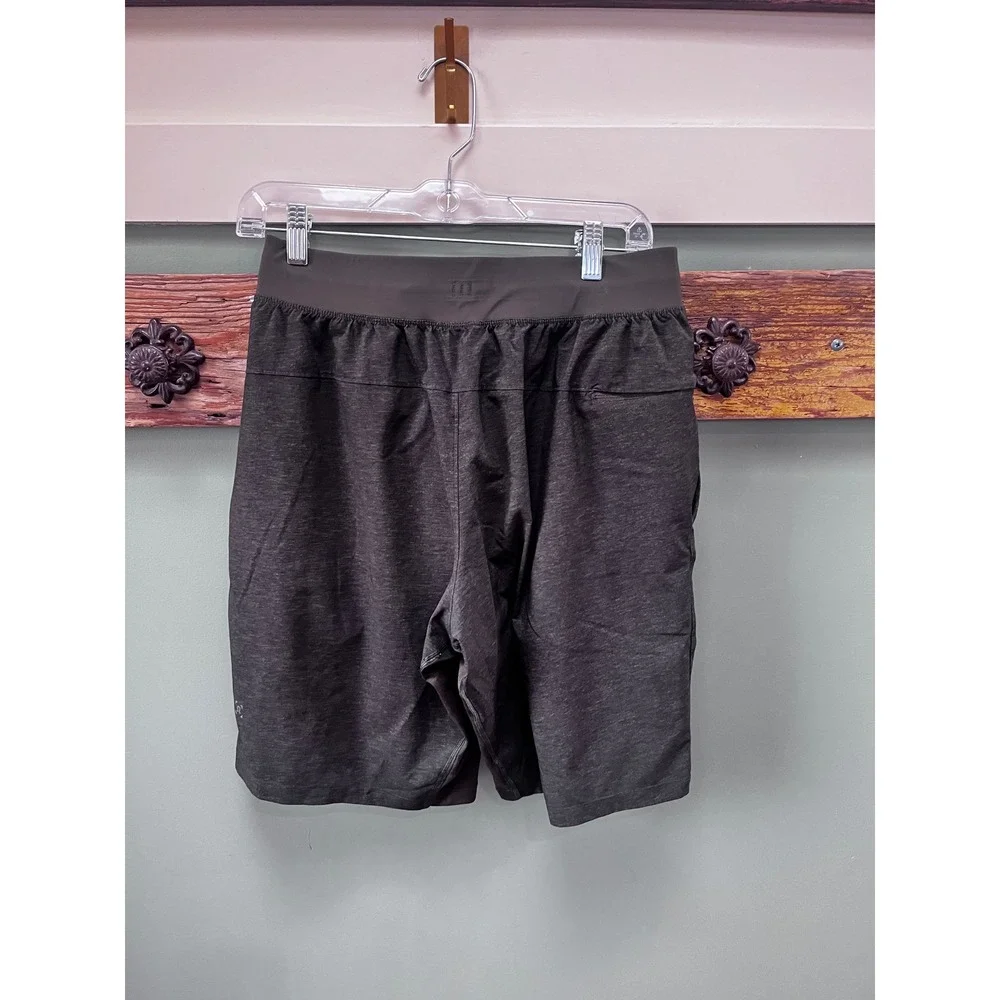 Lululemon Men's T.H.E.‎ Linerless Workout Shorts Forest Green Size  M Athletic